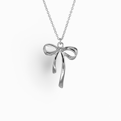 Medium French Bow Necklace