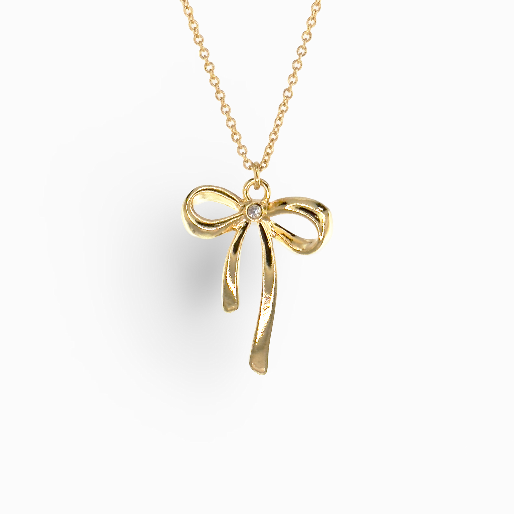 Medium French Bow Necklace