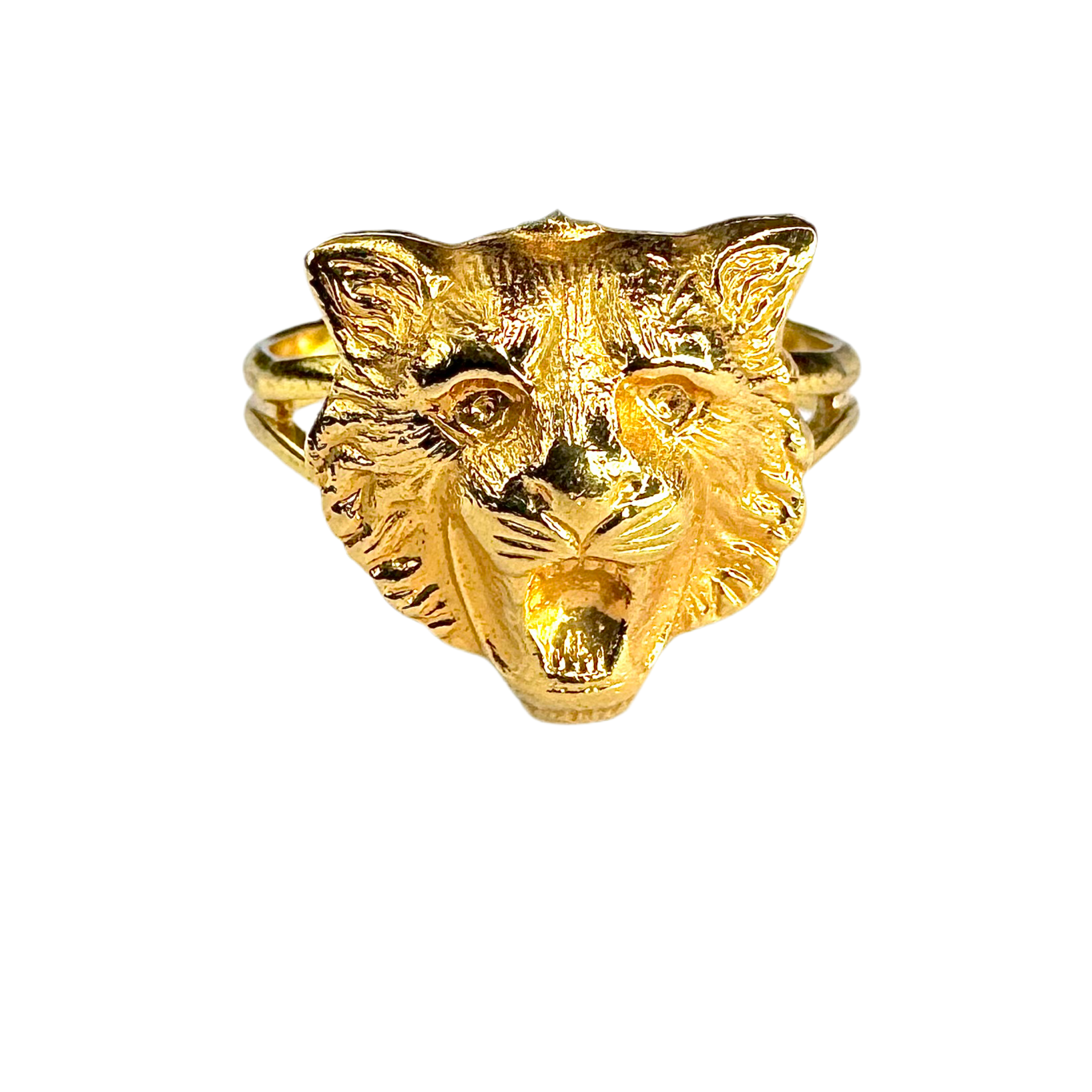 Jaguar Head Ring