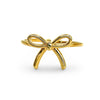 Thin Tight Gloss Bow Ring