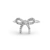 Dainty Pave Bow Ring