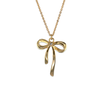 Medium French Bow Necklace