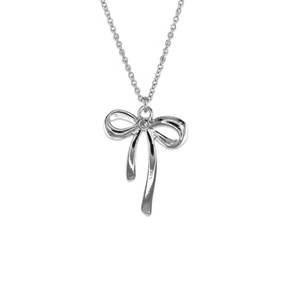 Medium French Bow Necklace