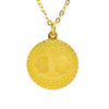 Going Steady Vintage Coin Necklace