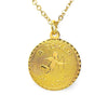 Token of Love Vintage Coin Necklace