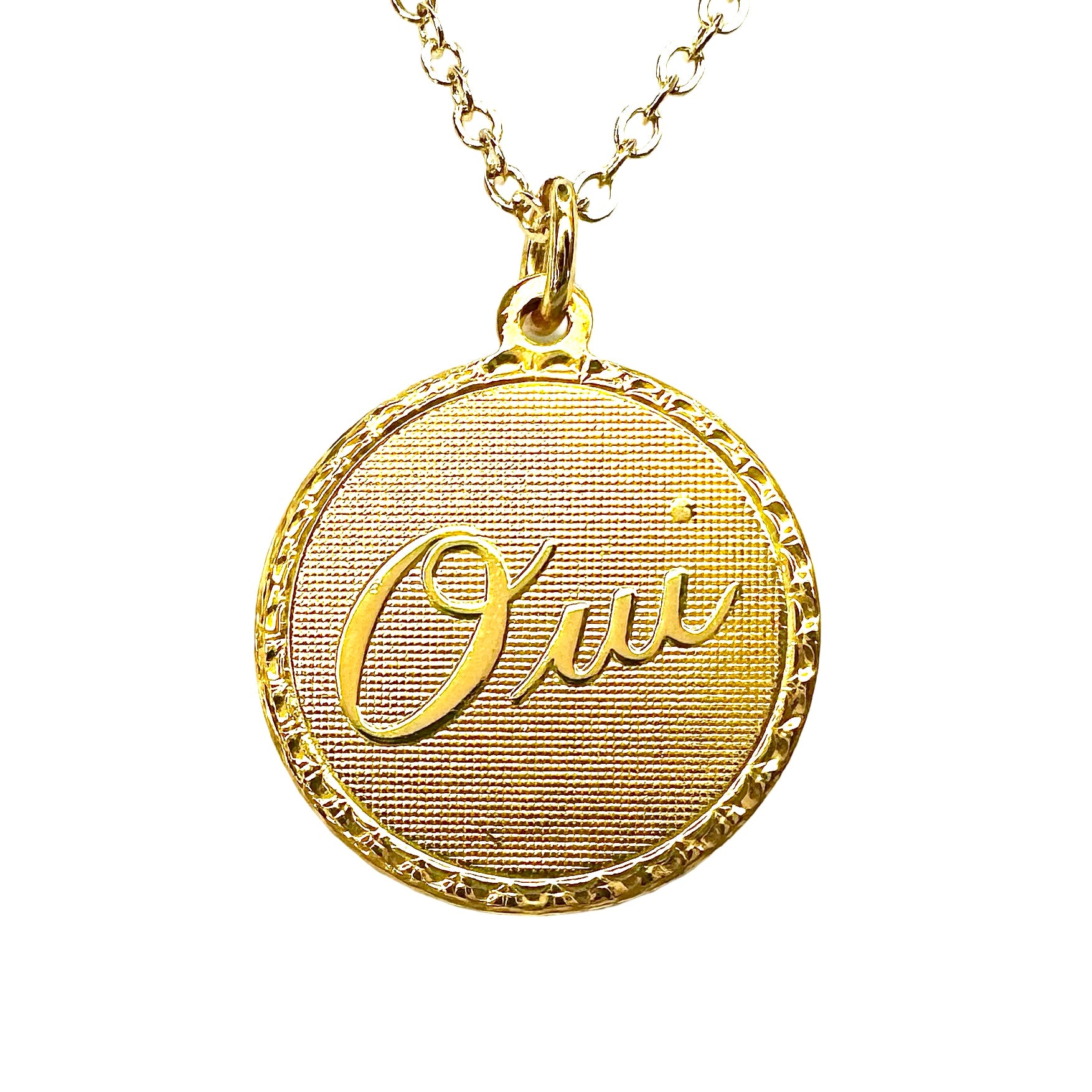 Oui Vintage Coin Necklace