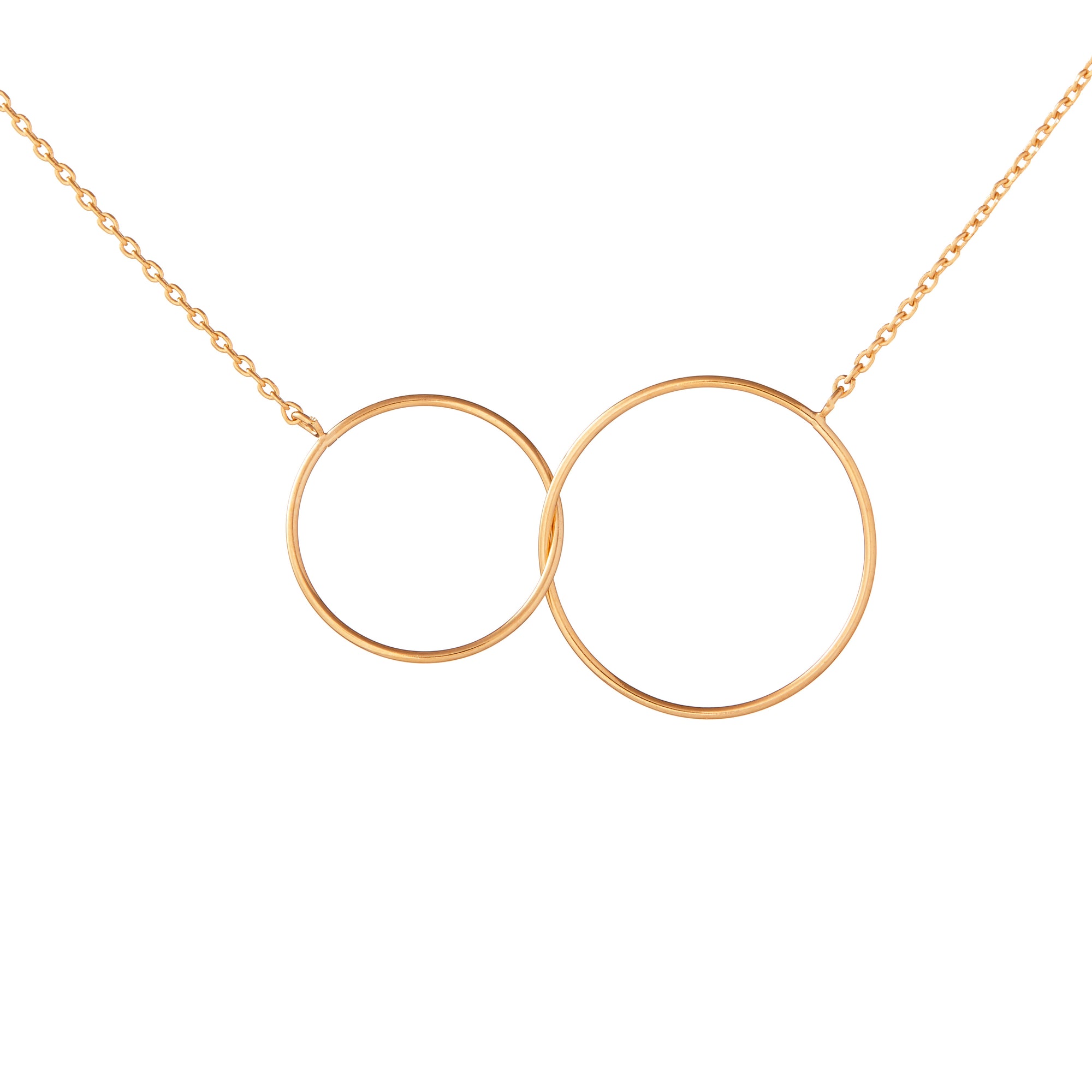 Interlocking Circles Necklace