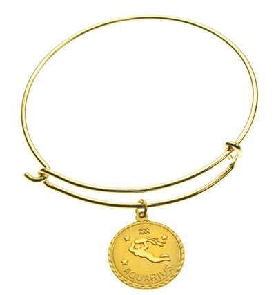 Coin Zodiac Bracelet