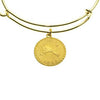 Coin Zodiac Bracelet