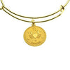 Coin Zodiac Bracelet