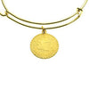 Coin Zodiac Bracelet