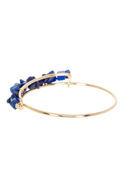 Crystal Stone Bangle (12 Color Options)