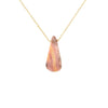 Teardrop Stone Necklace