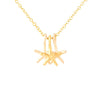 Starfish Charm Necklace