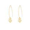 Anchor Drop Earring