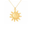 Sun Necklace