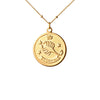 Zodiac Token Necklace