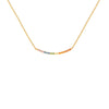 Rainbow Pave Swoop