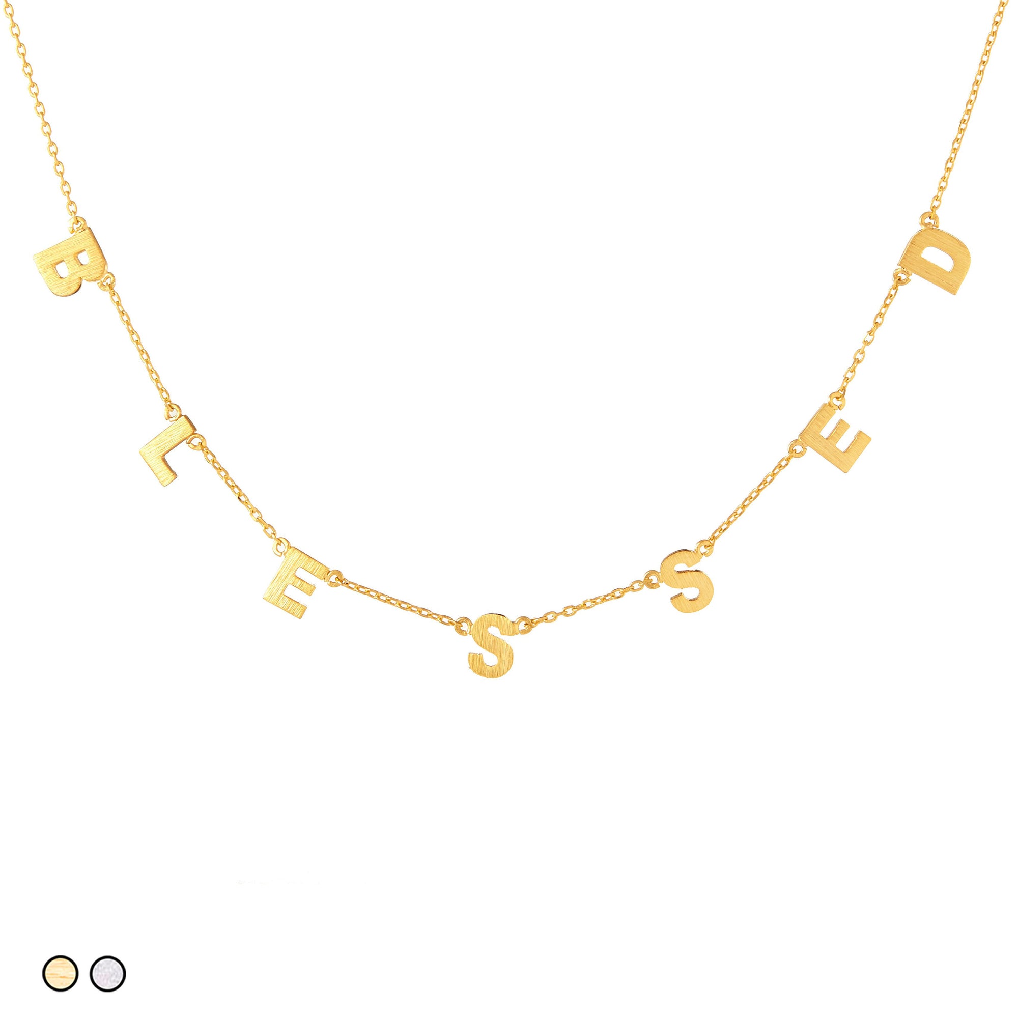 Blessed Choker (Gold, Silver)