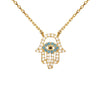 Pave Sparkle Hamsa