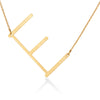 Large Angled Serif Monogram Necklace Program (Kit of 17)