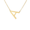 Angled Monogram Necklace