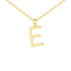 Modern Minimalist Monogram Necklace