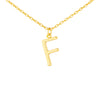 Modern Minimalist Monogram Necklace