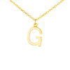 Modern Minimalist Monogram Necklace