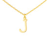 Modern Minimalist Monogram Necklace