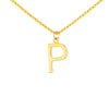 Modern Minimalist Monogram Necklace