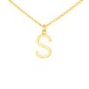 Modern Minimalist Monogram Necklace