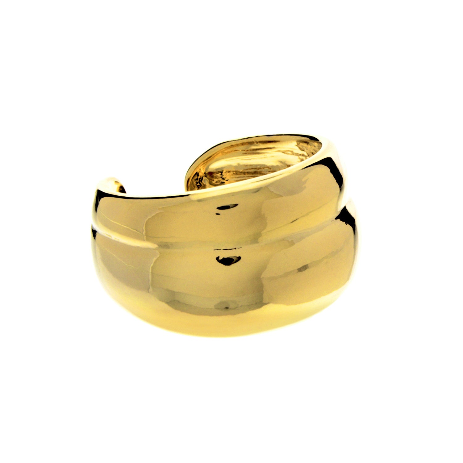 Double Dome Mirror Ring