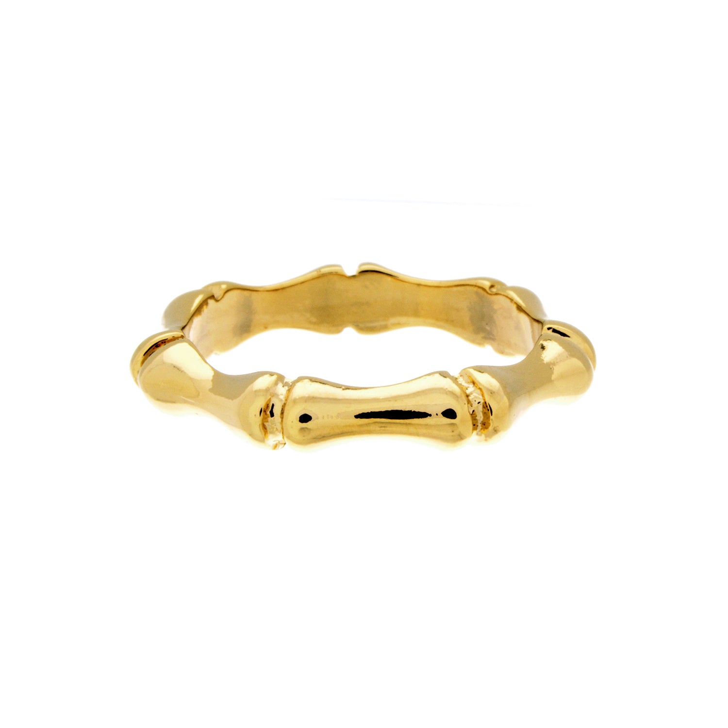 Heptagon Bamboo Ring