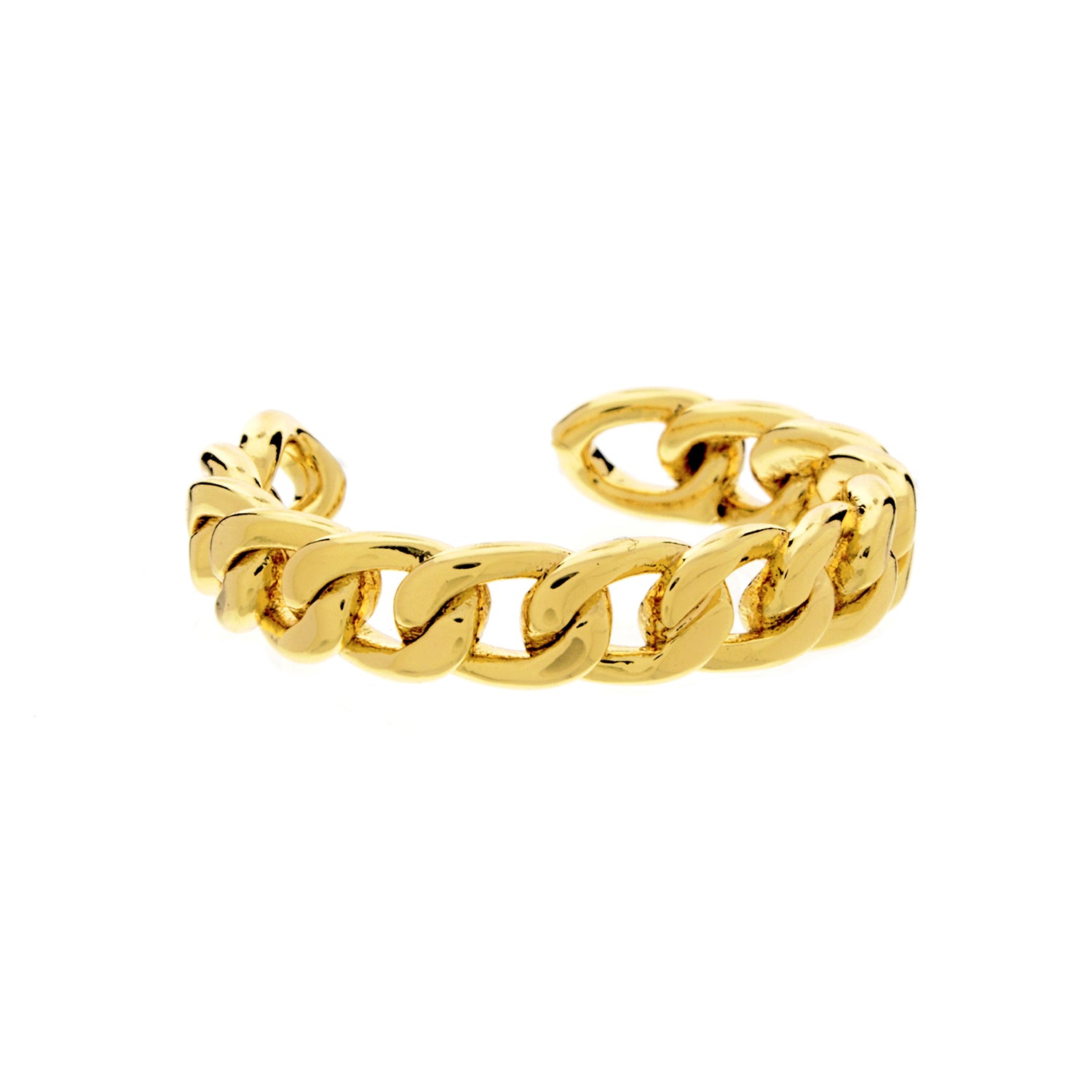 Cuban Link Ring