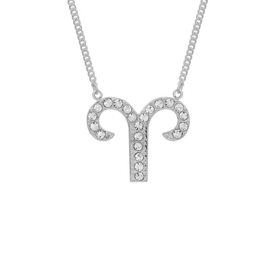 Pave Zodiac Necklace