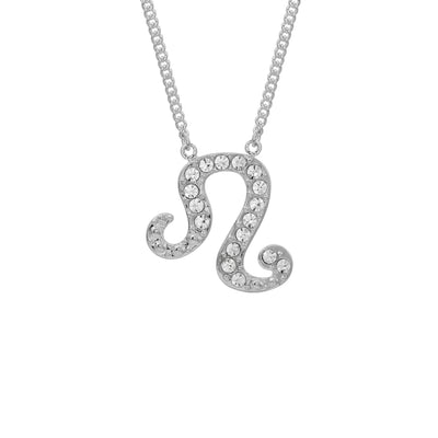 Pave Zodiac Necklace