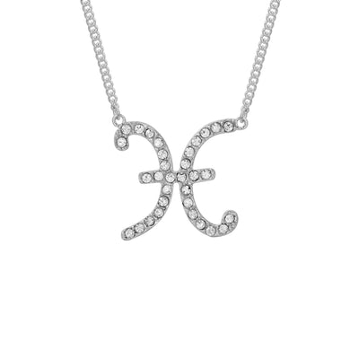 Fine Pave Zodiac Symbol Necklace