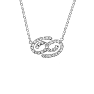 Fine Pave Zodiac Symbol Necklace