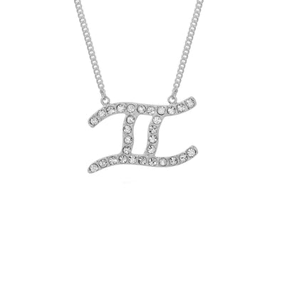 Fine Pave Zodiac Symbol Necklace