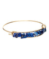 Crystal Stone Bangle (12 Color Options)