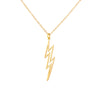 Large Lightning Bolt Necklace