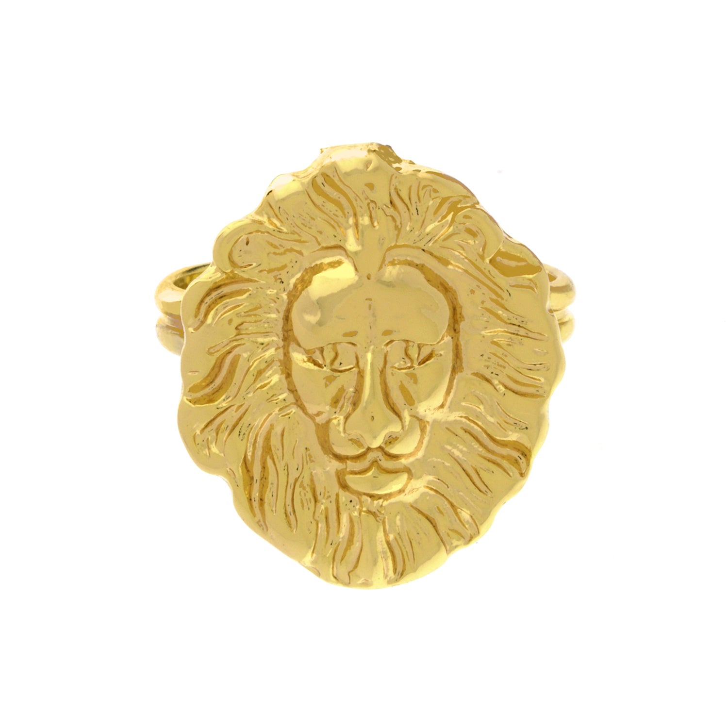 Small Lion Head Ring