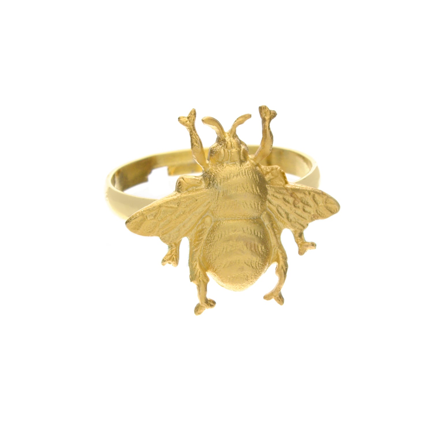 Medium Vintage Bee Ring